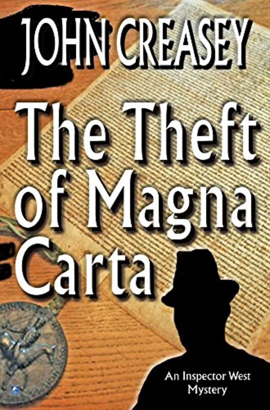 Inspector West book cover