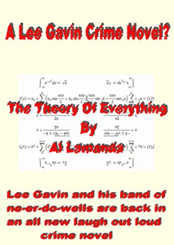 Book cover for "The Theory Of Everything" by Al Lamanda