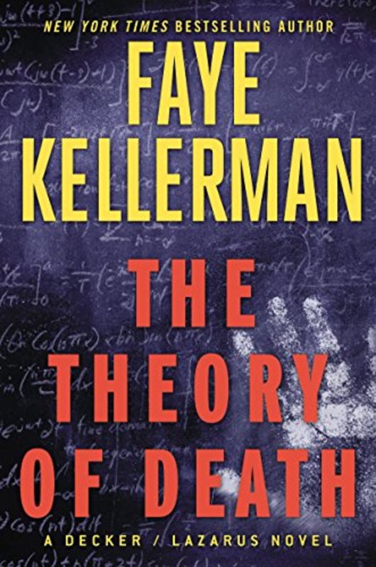 Book cover for "The Theory of Death" by Faye Kellerman