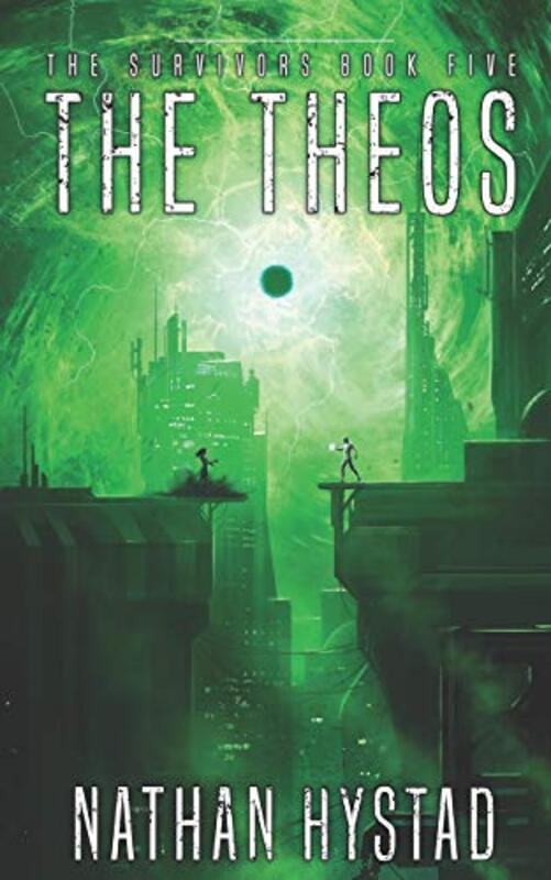 Book cover for "The Theos" by Nathan Hystad