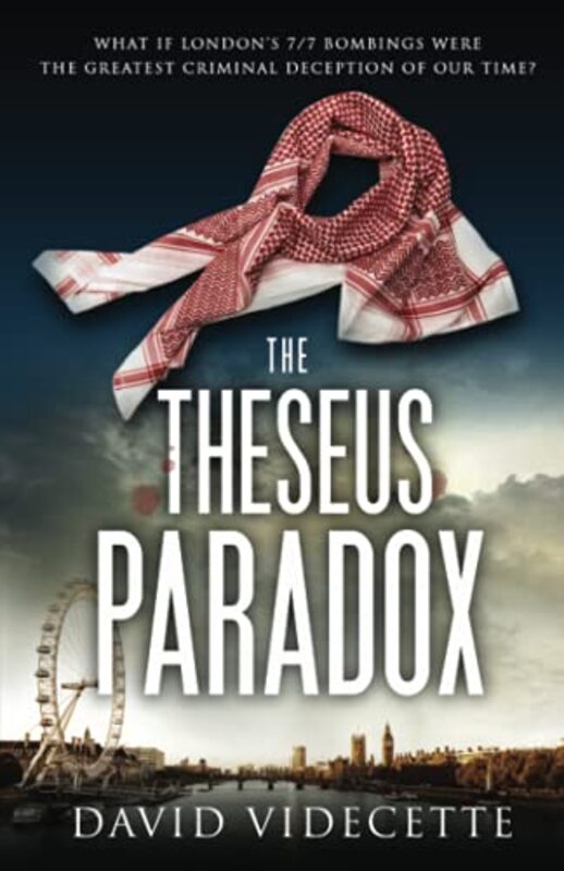 Book cover for "The Theseus Paradox" by David Videcette