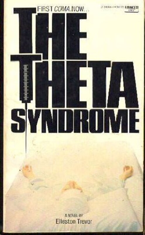 Book cover for "The Theta Syndrome" by Adam Hall