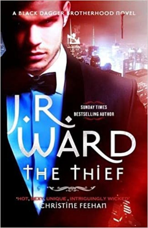 Book cover for "The Thief" by J.R. Ward
