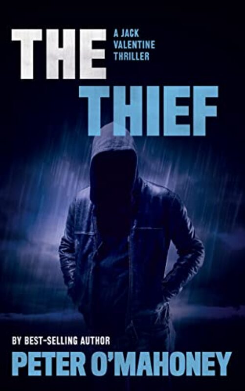 Book cover for "The Thief" by Peter O'Mahoney