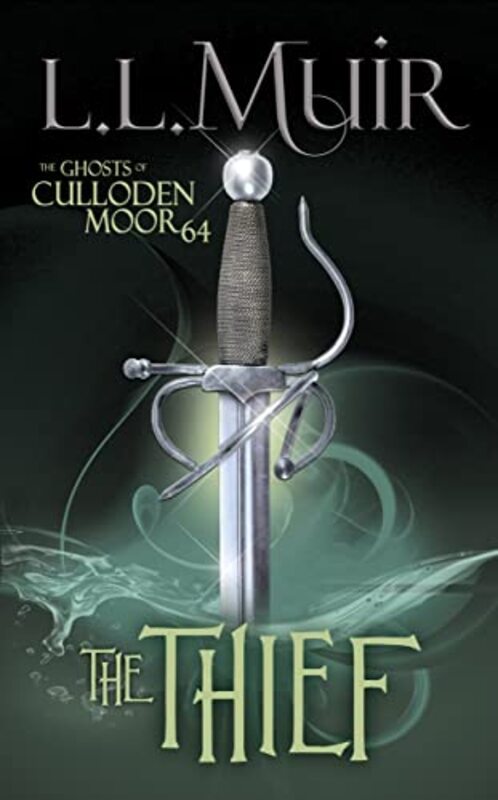Book cover for "The Thief" by LL Muir