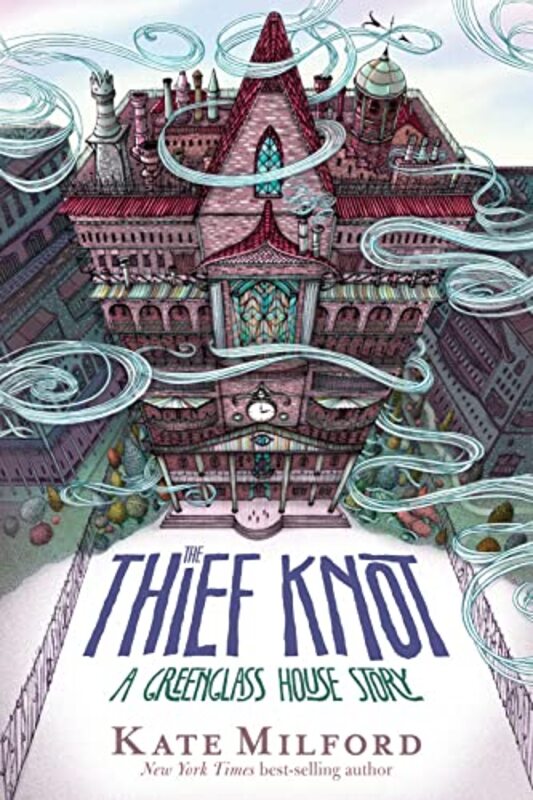 Kate Milford book cover