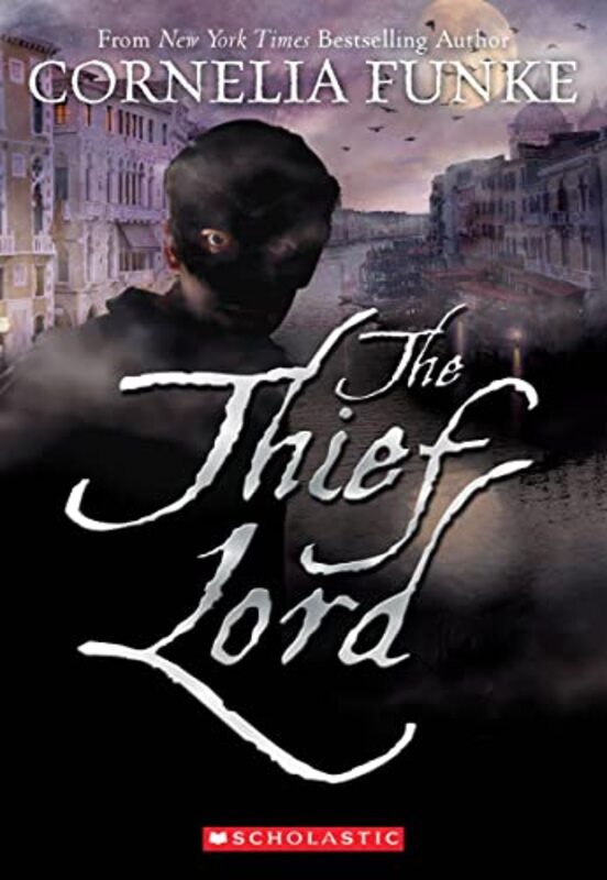 Book cover for "The Thief Lord" by Cornelia Funke