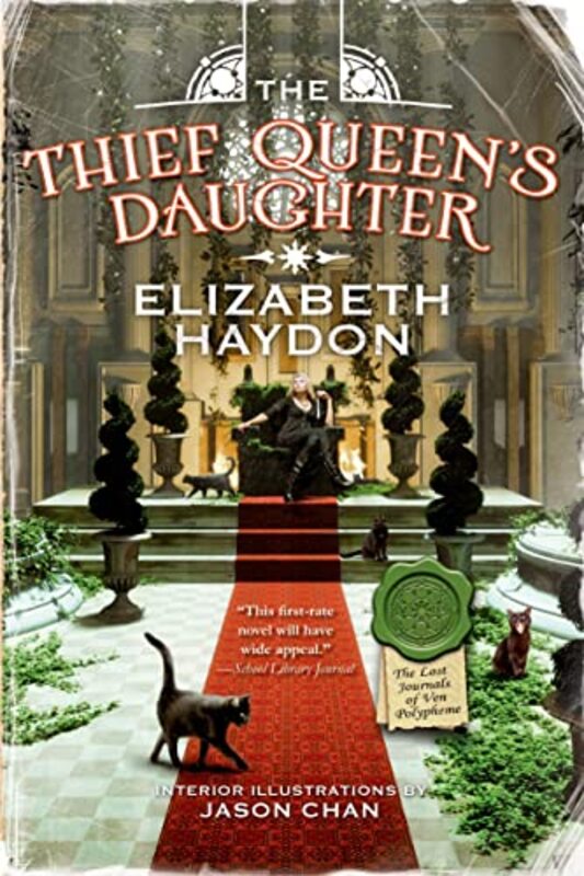 Book cover for "The Thief Queen's Daughter" by Elizabeth Haydon