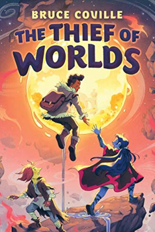 Book cover for "The Thief of Worlds" by Bruce Coville