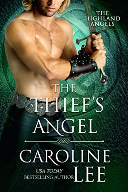 Book cover for "The Thief's Angel" by Caroline Lee