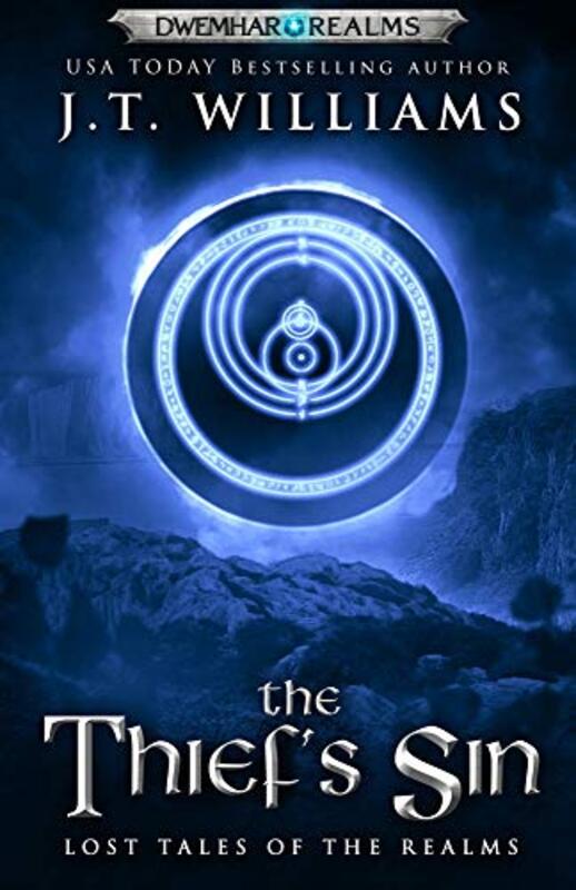 Book cover for "The Thief's Sin" by JT Williams
