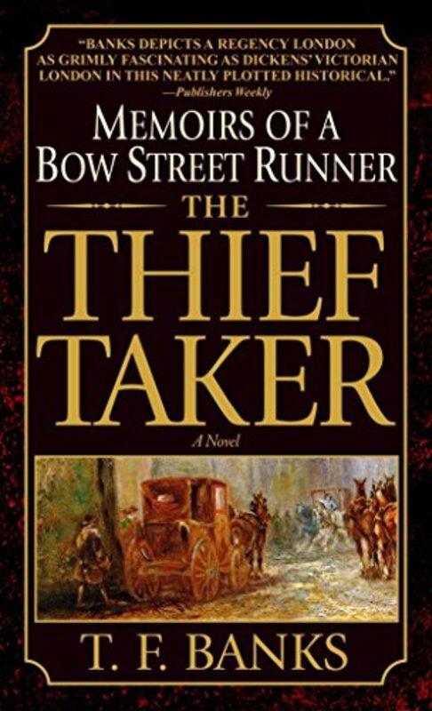 Book cover for "The Thief-Taker" by Sean S Thomas Russell