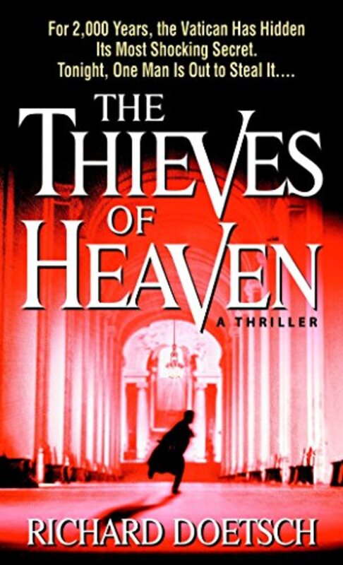 Book cover for "The Thieves of Heaven" by Richard Doetsch