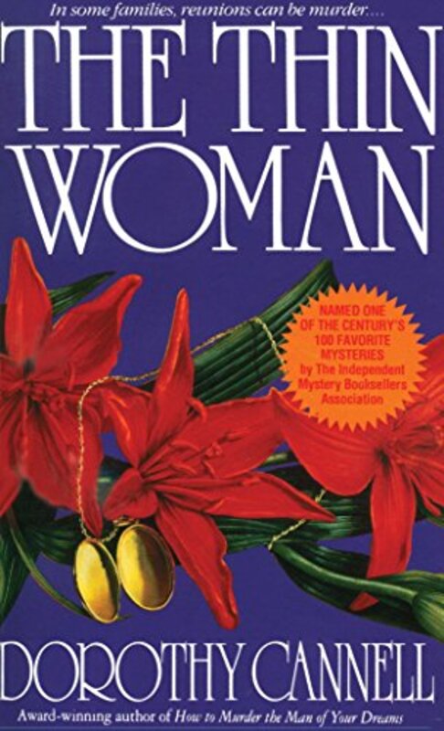 Book cover for "The Thin Woman" by Dorothy Cannell