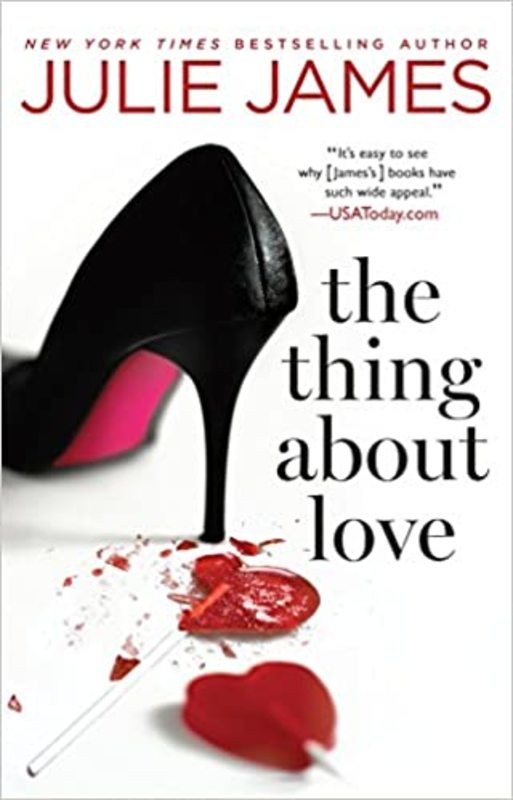 Julie James book cover