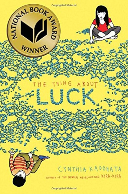 Book cover for "The Thing About Luck" by Cynthia Kadohata