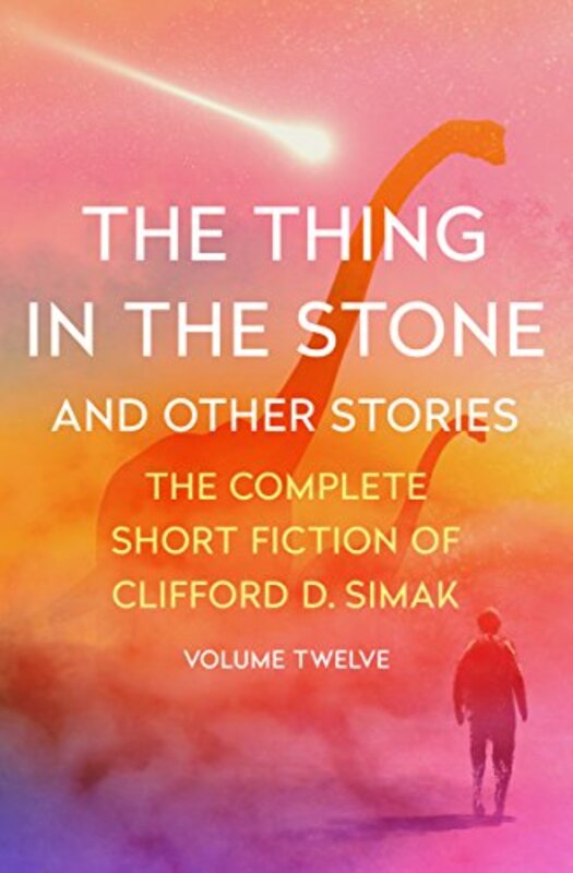 Clifford D Simak book cover
