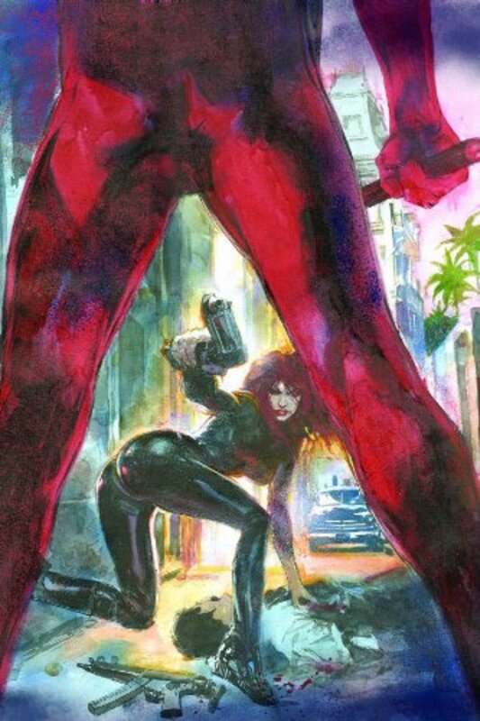 Book cover for "The Things They Say About Her" by Richard K Morgan