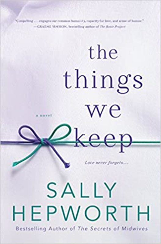 Book cover for "The Things We Keep" by Sally Hepworth
