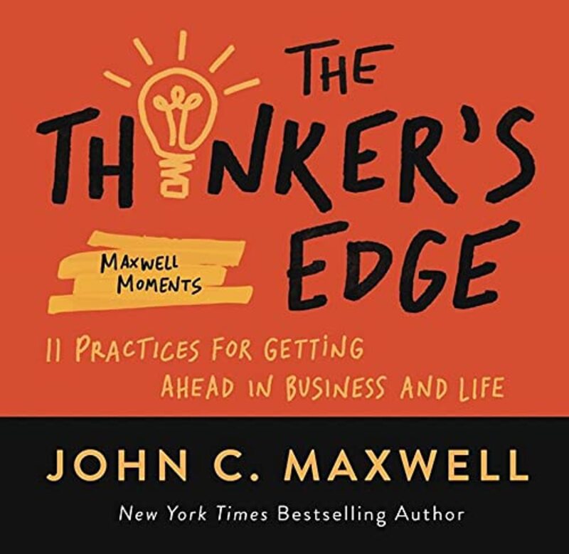 John C Maxwell book cover