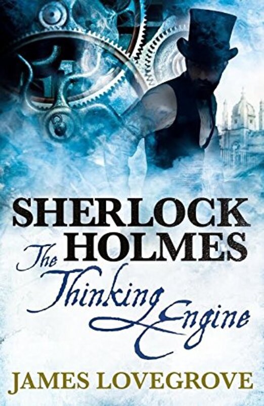 Book cover for "The Thinking Engine" by James Lovegrove
