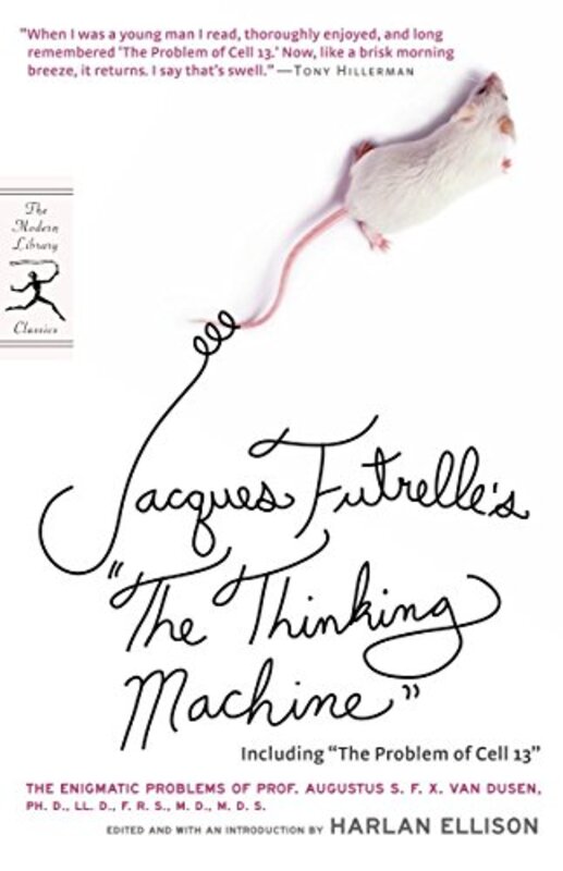 Book cover for "The Thinking Machine" by Harlan Ellison