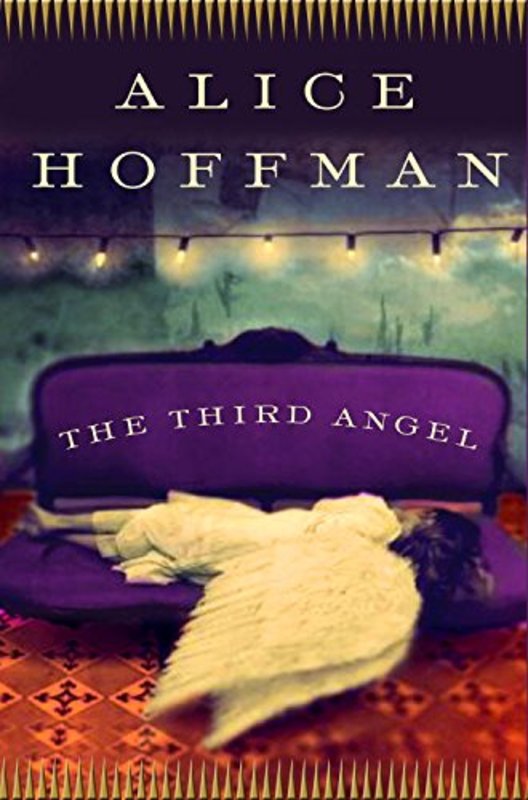 Book cover for "The Third Angel" by Alice Hoffman