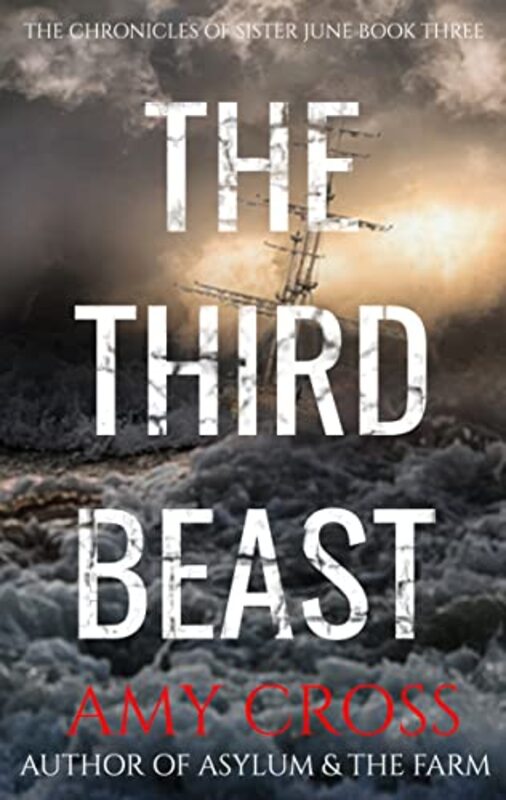 Book cover for "The Third Beast" by Amy Cross