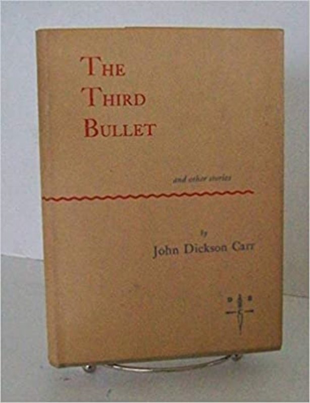 John Dickson Carr book cover