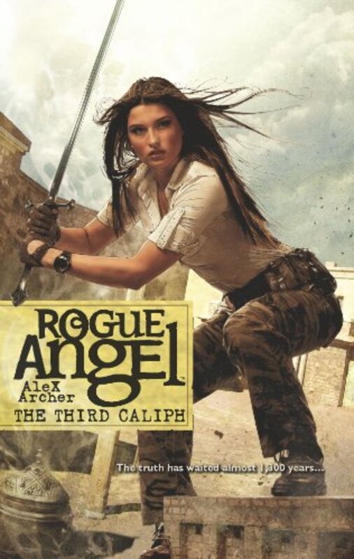Book cover for "The Third Caliph" by Alex Archer