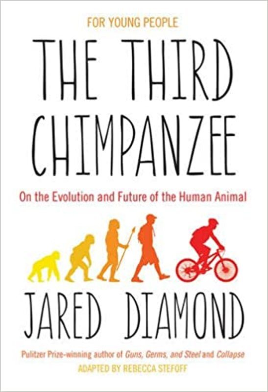 Book cover for "The Third Chimpanzee" by Jared Diamond