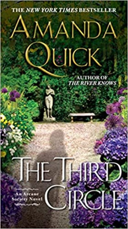 Book cover for "The Third Circle" by Amanda Quick