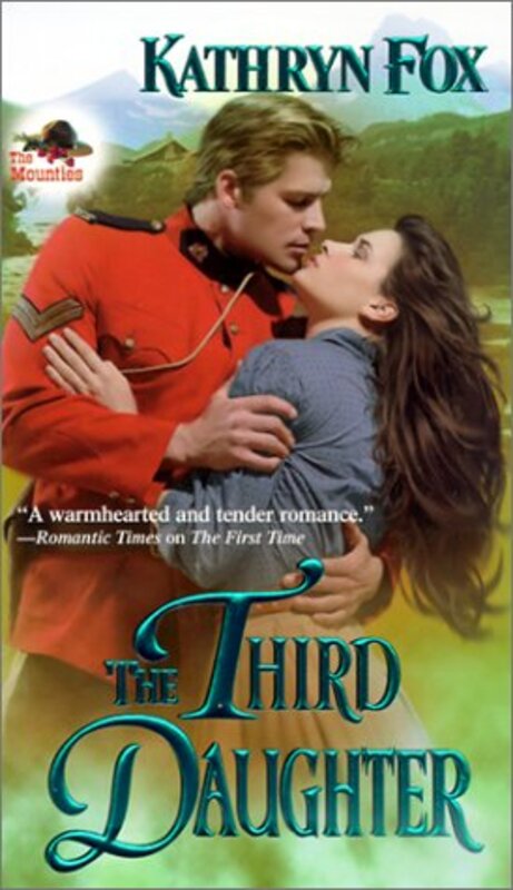 Book cover for "The Third Daughter" by Kathryn Fox