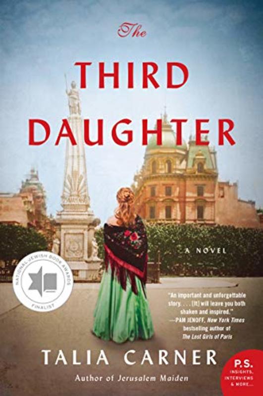 Talia Carner book cover