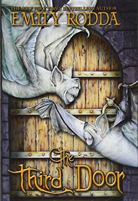 Book cover for "The Third Door" by Emily Rodda