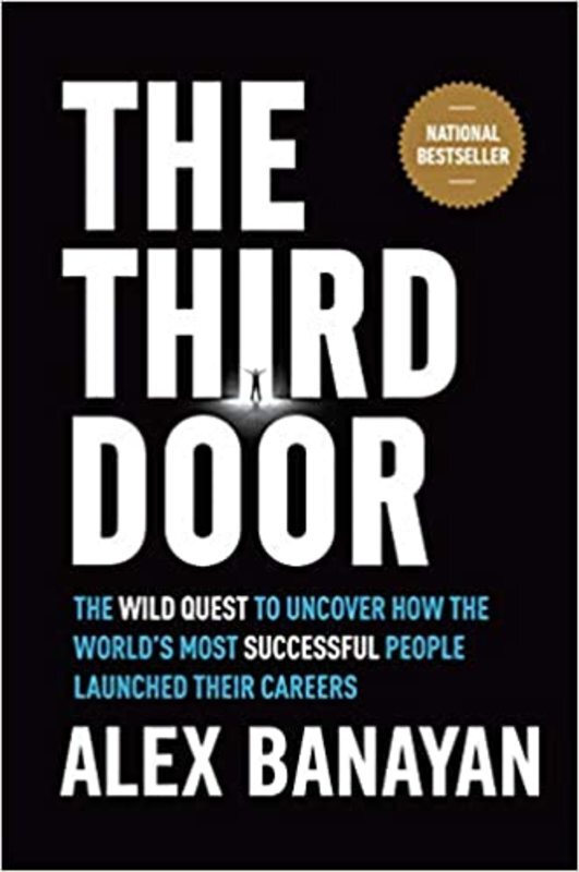 Book cover for "The Third Door" by Alex Banayan