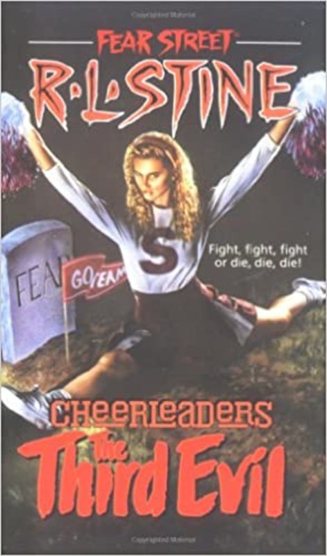 Book cover for "The Third Evil" by R.L. Stine