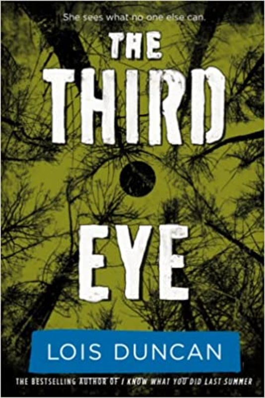 Book cover for "The Third Eye" by Lois Duncan