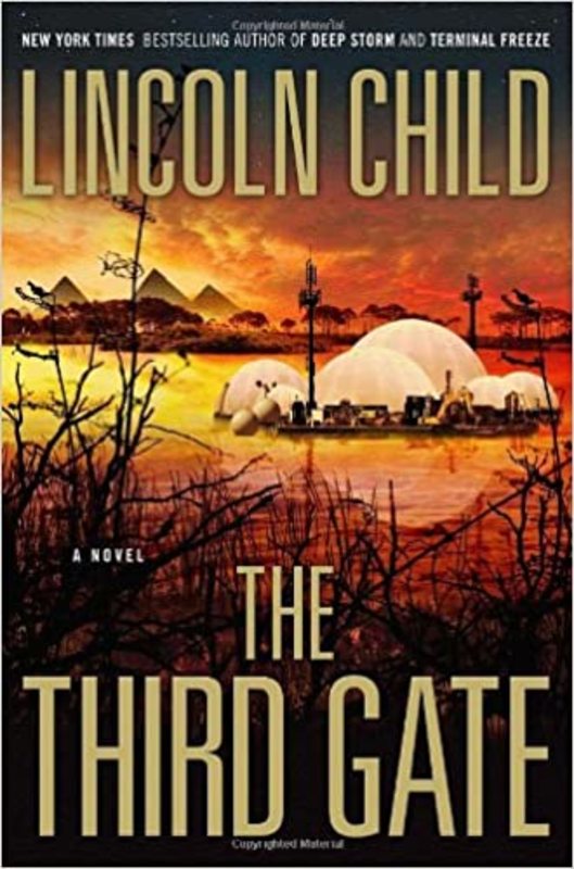 Book cover for "The Third Gate" by Lincoln Child