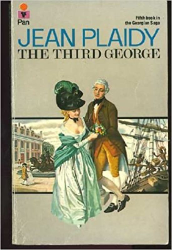 Book cover for "The Third George" by Jean Plaidy