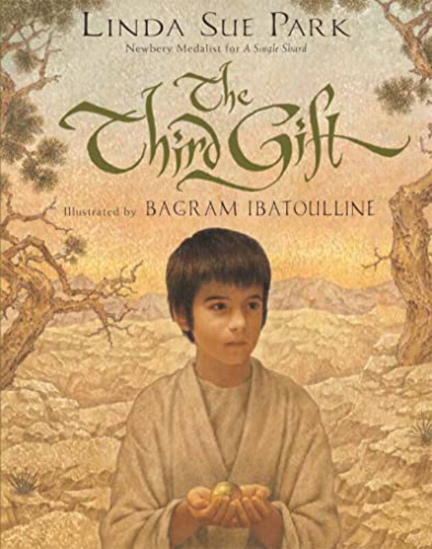 Book cover for "The Third Gift" by Linda Sue Park