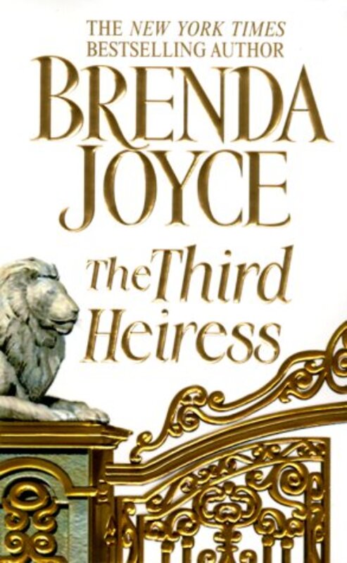 Book cover for "The Third Heiress" by Brenda Joyce