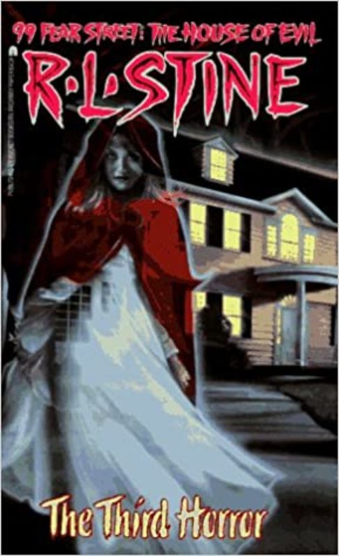 Book cover for "The Third Horror" by R.L. Stine