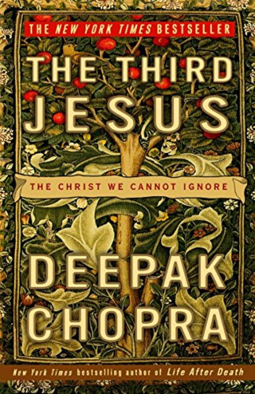 Book cover for "The Third Jesus"