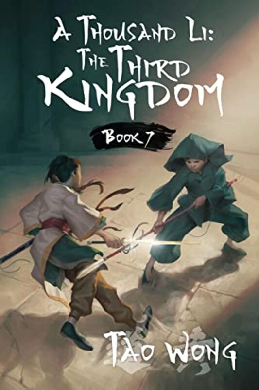 Book cover for "The Third Kingdom" by Tao Wong