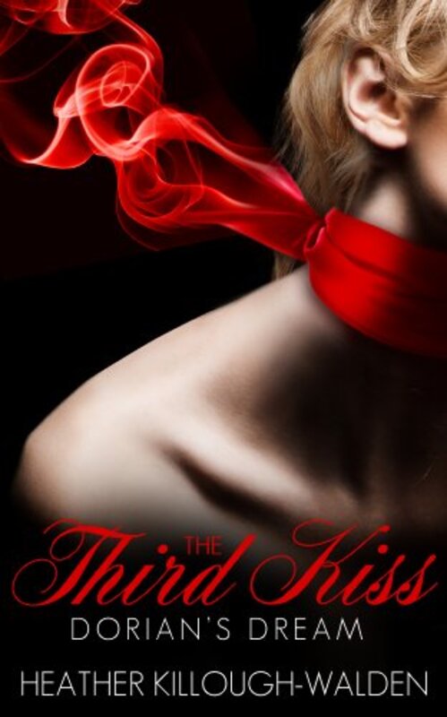 Book cover for "The Third Kiss" by Heather Killough Walden