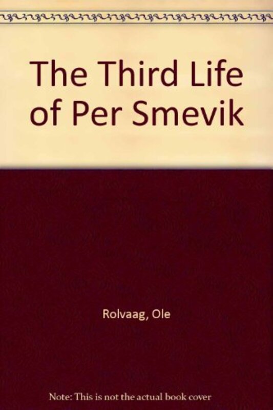 OE Rølvaag book cover