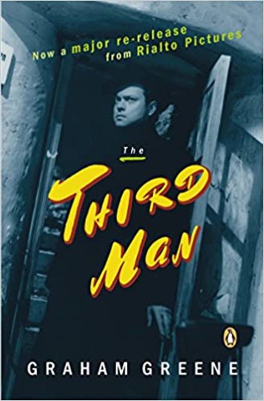Book cover for "The Third Man" by Graham Greene