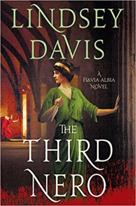 Book cover for "The Third Nero" by Lindsey Davis