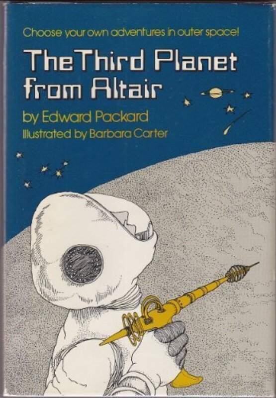 Book cover for "The Third Planet From Altair" by Various